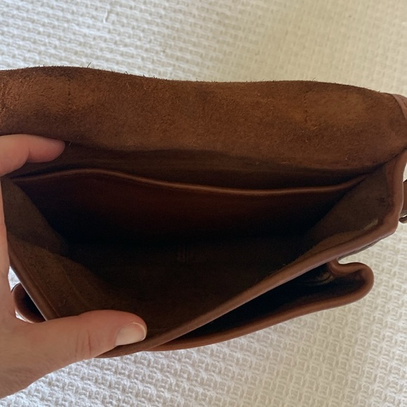 Coach Brown Leather Satchel - Picture 10 of 14